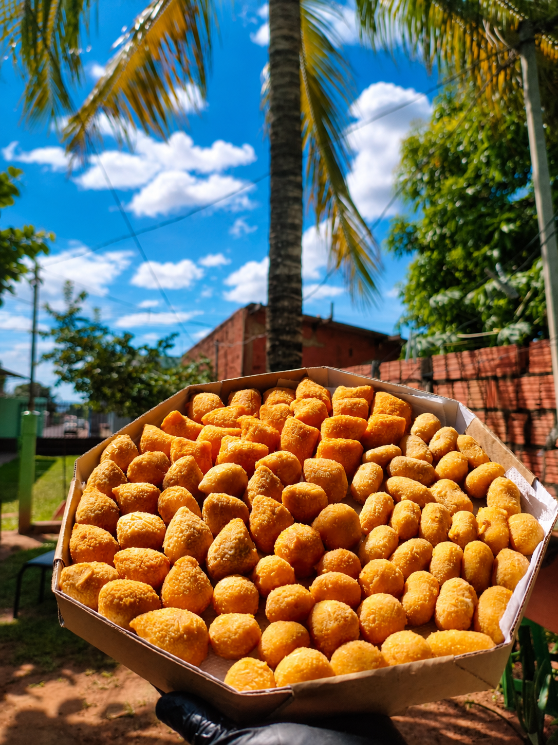 Coxinha + kibe