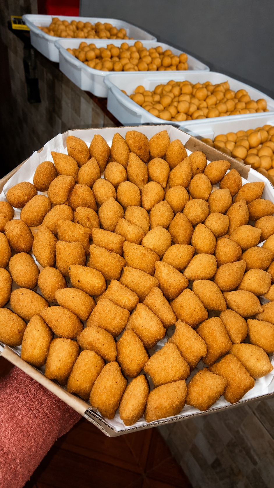 Bandeja variada